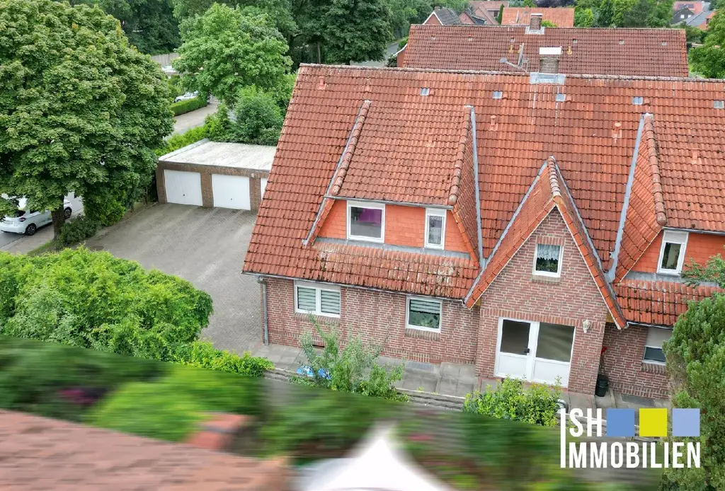 Harsefeld-Bargstedt: 2 gut vermietete Wohneinheiten als Anlageobjekt zu verkaufen