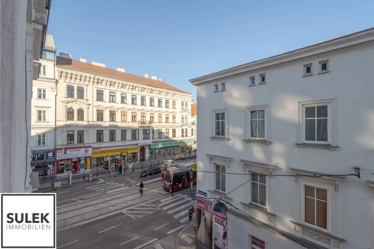 Charmante 1-Zimmer-Starterwohnung auf der Mariahilfer Straße 187 (nahe Westbahnhof) **VIDEOTOUR**