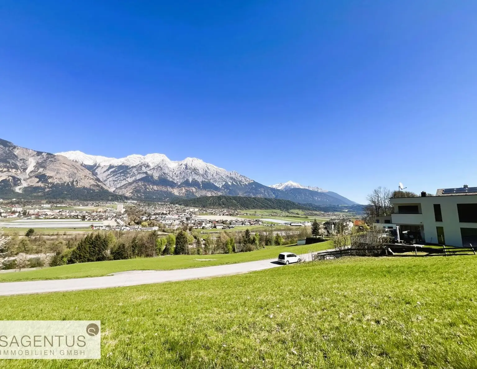NAHE INNSBRUCK: Bis zu 1000m² großer Baugrund in traumhafter Lage mit Bergblick ab sofort zu kaufen!