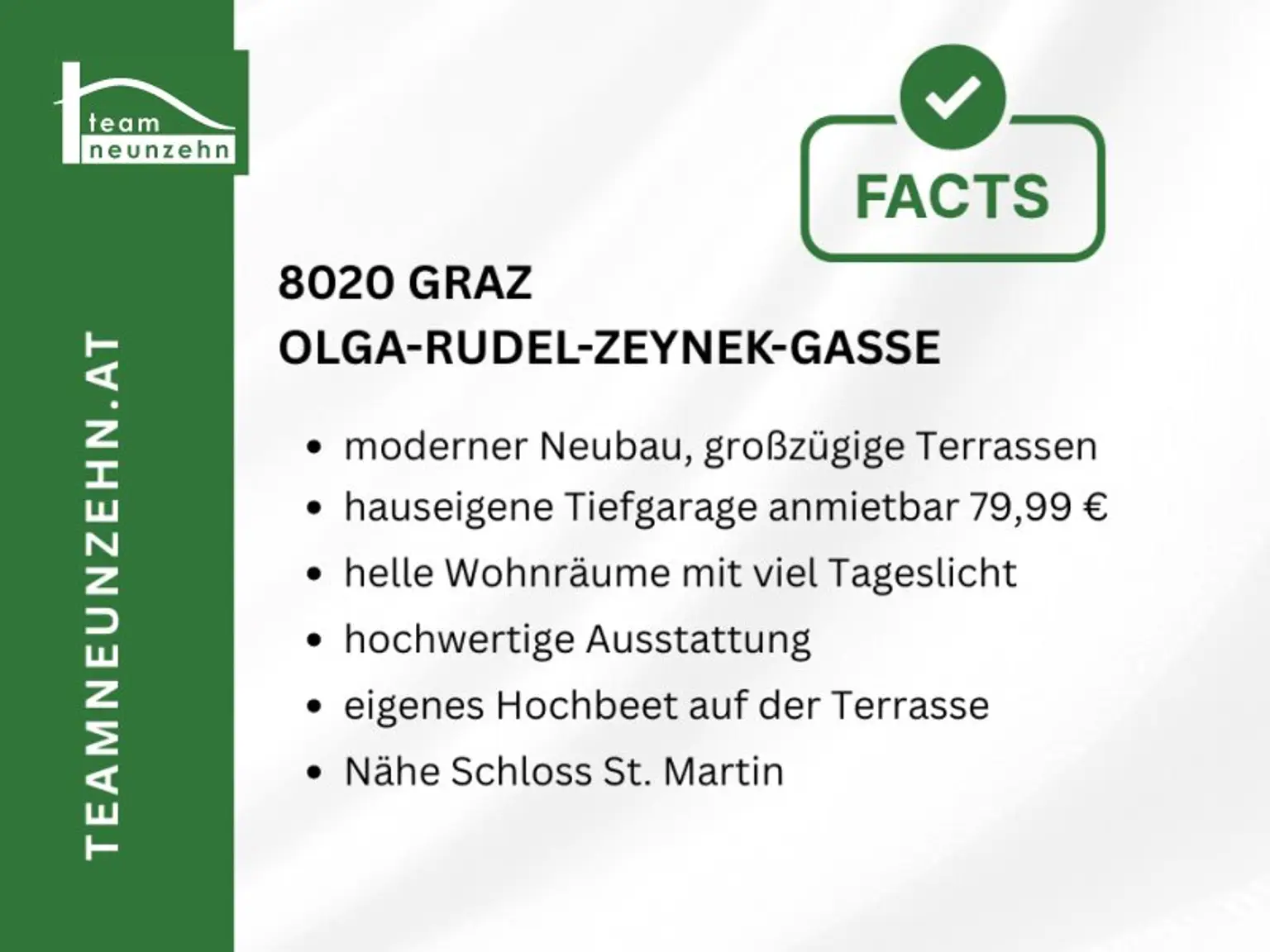 Zwischen Stadtleben und Parklandschaft – Green City Living in Graz