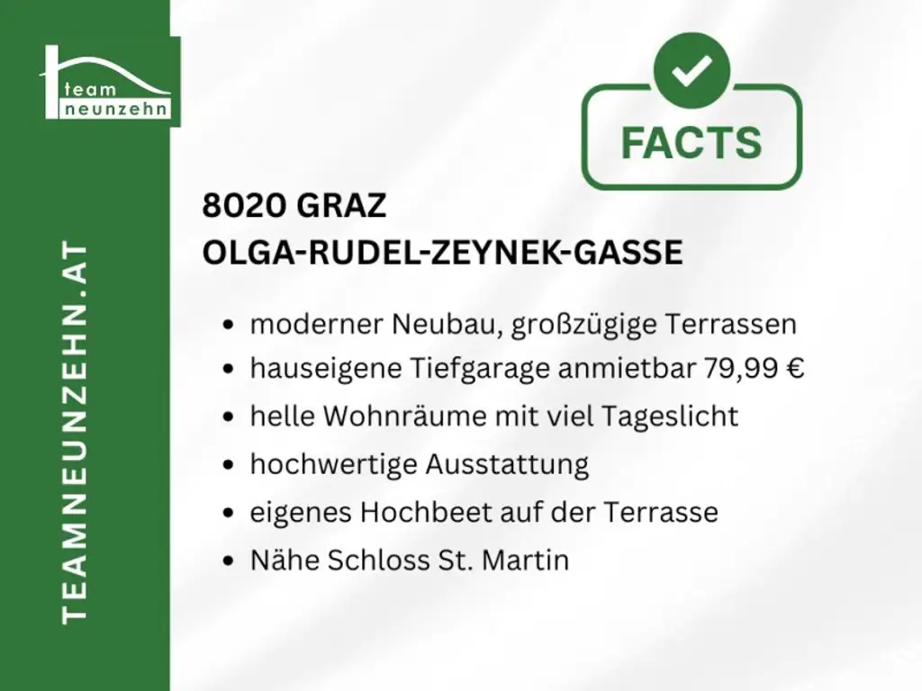 Zwischen Stadtleben und Parklandschaft – Green City Living in Graz