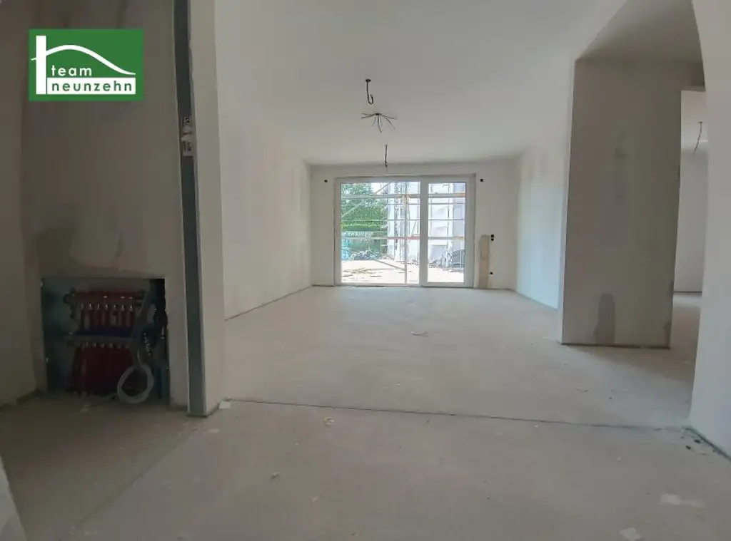 Abendsonne im eigenen Garten genießen - Traumhafte 2-Zimmer-Erstbezugswohnung! FLORIANI – Quartier am Tullnerfeld