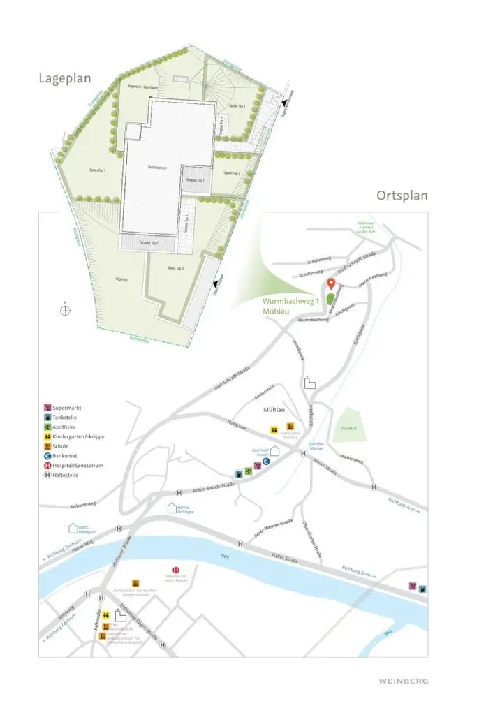 Exklusive Gartenwohnung in Mühlau (Neubau)