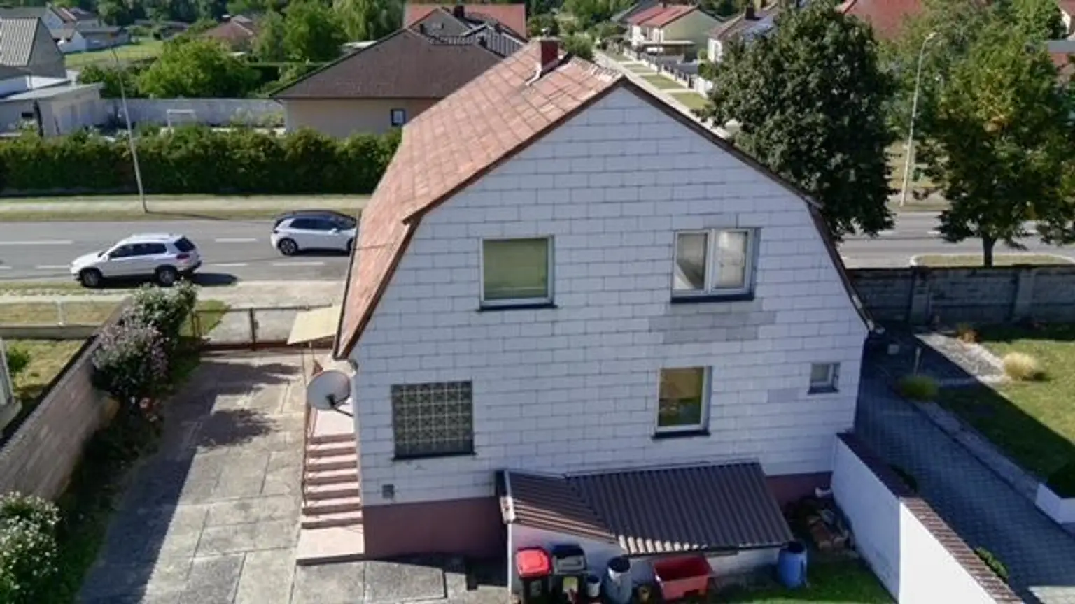 Vom Garten