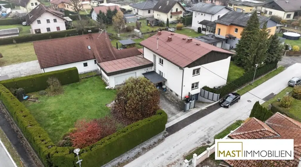 Charmant möblierte 3 Zimmer Wohnung mit Gartenbenutzung in idyllischer Lage von Gurnitz