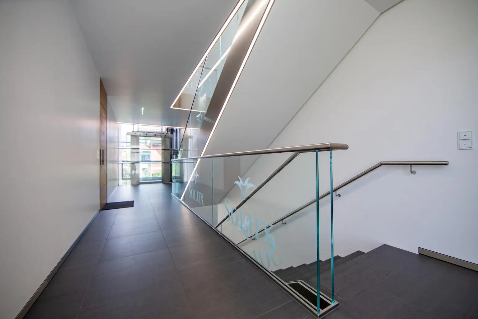Architektur trifft Luxus - Exklusive Gartenwohnung