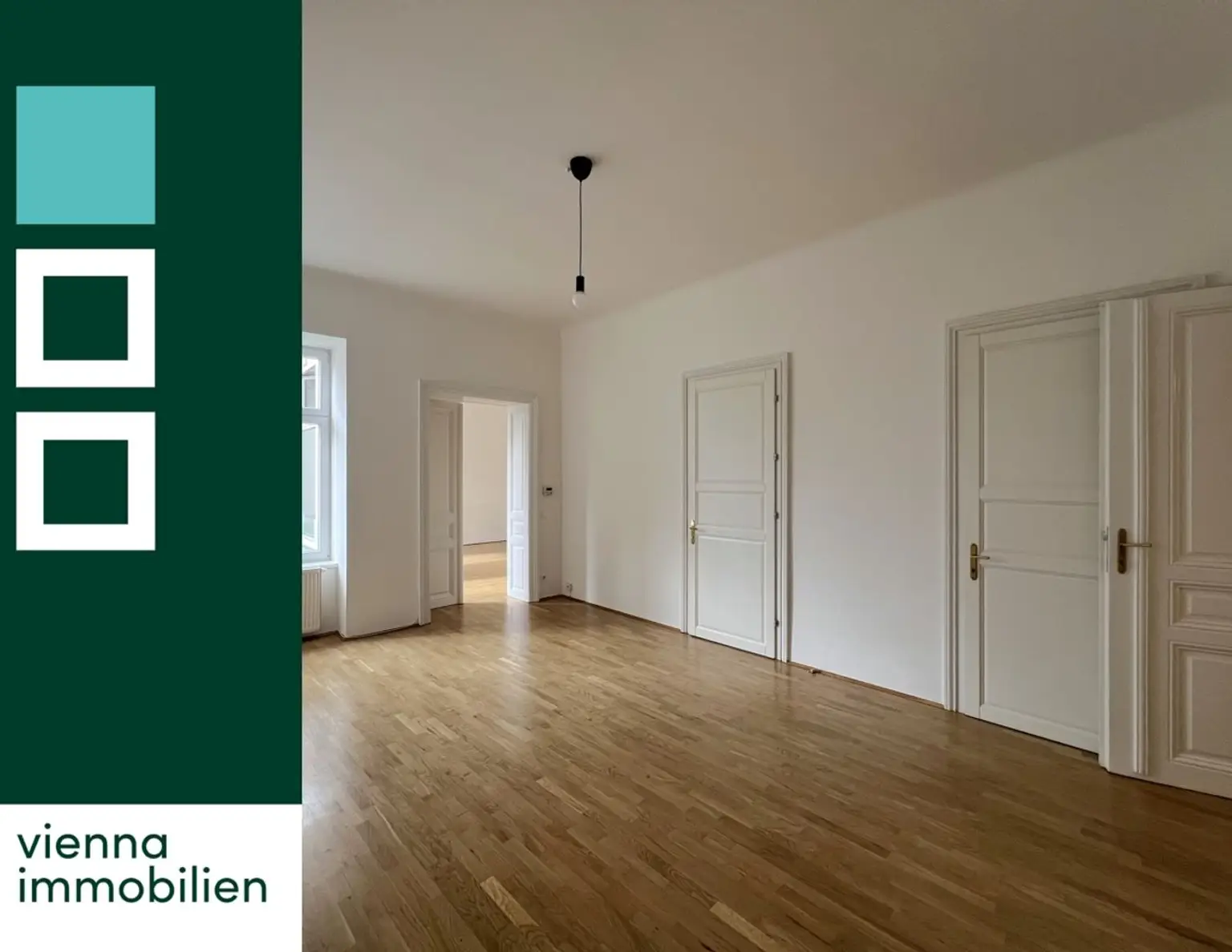 Großzügige 2-Zimmer-Altbauwohnung auf der Mariahilfer Straße