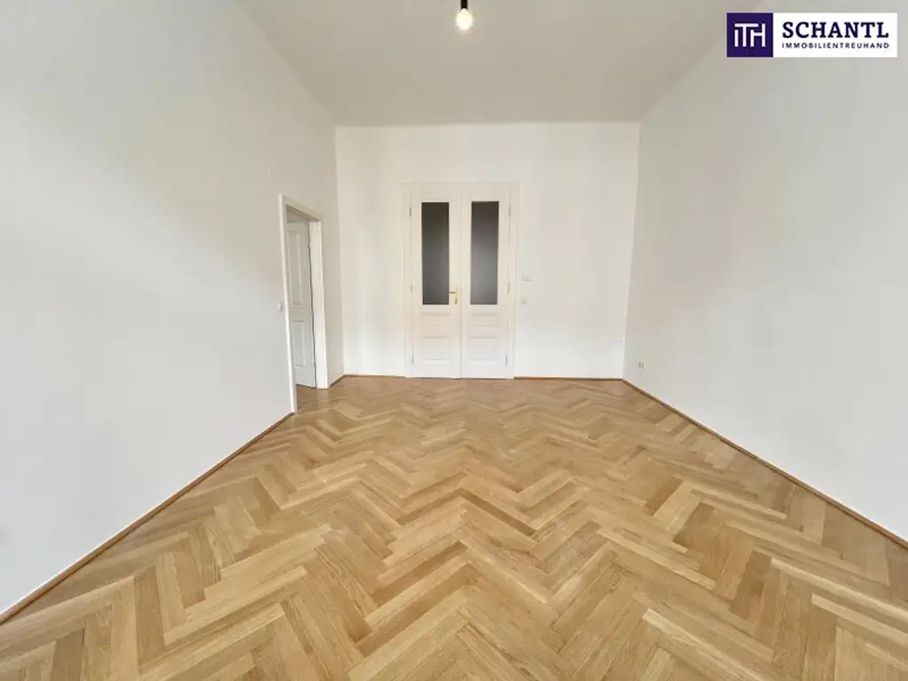 Typisch Wien – nur schöner! Altbau mit Wow-Faktor & Platz zum Leben – Jetzt entdecken!