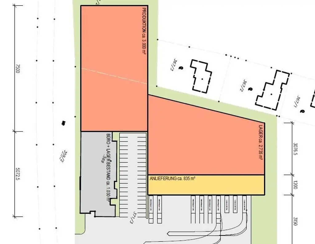 Entwicklungsprojekt Grundstück Terminal Wels - direkt vom Eigentümer