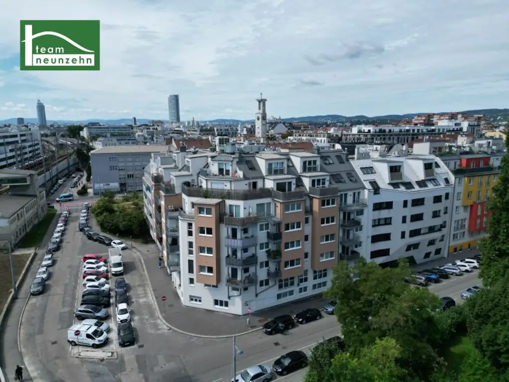 Angerer living - 3.5-Zimmer Wohnung in Hofruhelage und direkter Nähe zu Floridsdorf U6 mit großer Terrasse. - WOHNTRAUM
