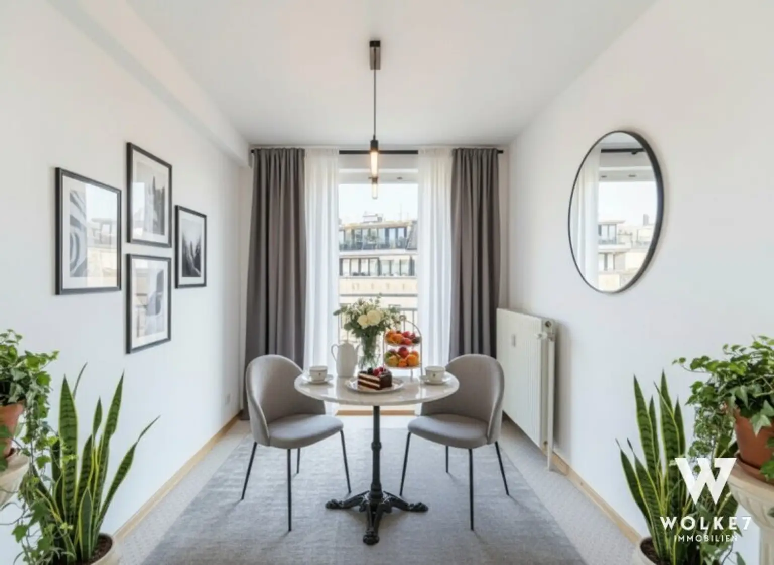 Exklusives Wohnen im Herzen des 19. Bezirks I Großzügige 4-Zimmer-Wohnung mit Loggia & vielseitigem Nutzungspotenzial I Nähe U4 / U6 I Währinger Park