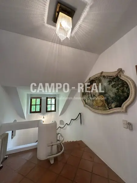 CAMPO-VILLA: Vintage-Architektenhaus in RUST für Wohnen und Freizeit