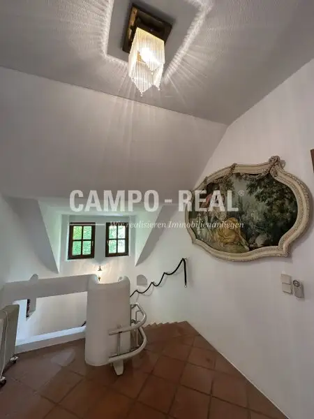 CAMPO-VILLA: Vintage-Architektenhaus in RUST für Wohnen und Freizeit