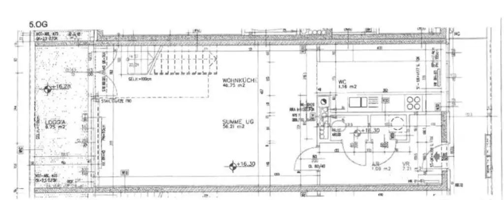 Tokiostraße: 4 Zimmer-Maisonetten-Wohnung mit einer Loggia und Terrasse + optionaler Garagenstellplatz!