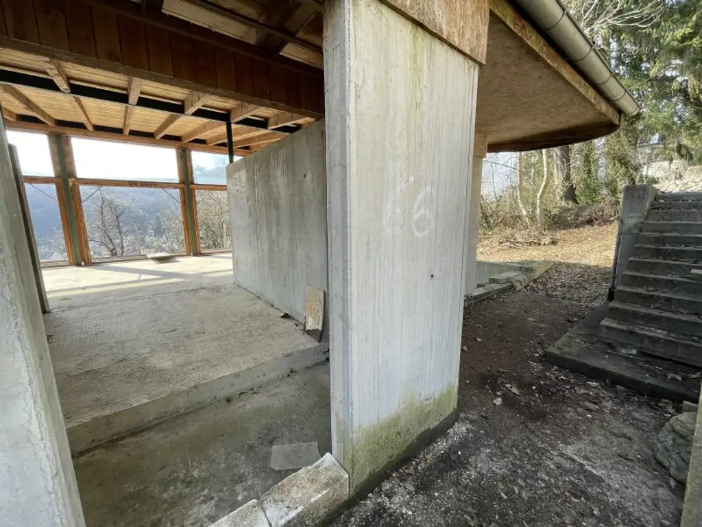 ZWEI DOPPELHAUSHÄLFTEN IM ROHBAU - PURKERSDORF mit großartigen FERNBLICK