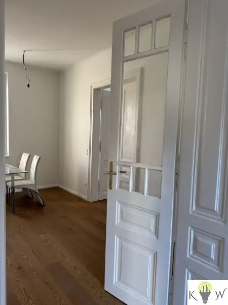 Charaktergeprägte Wohnung - Energieeffizient mit eigener PV-Anlage