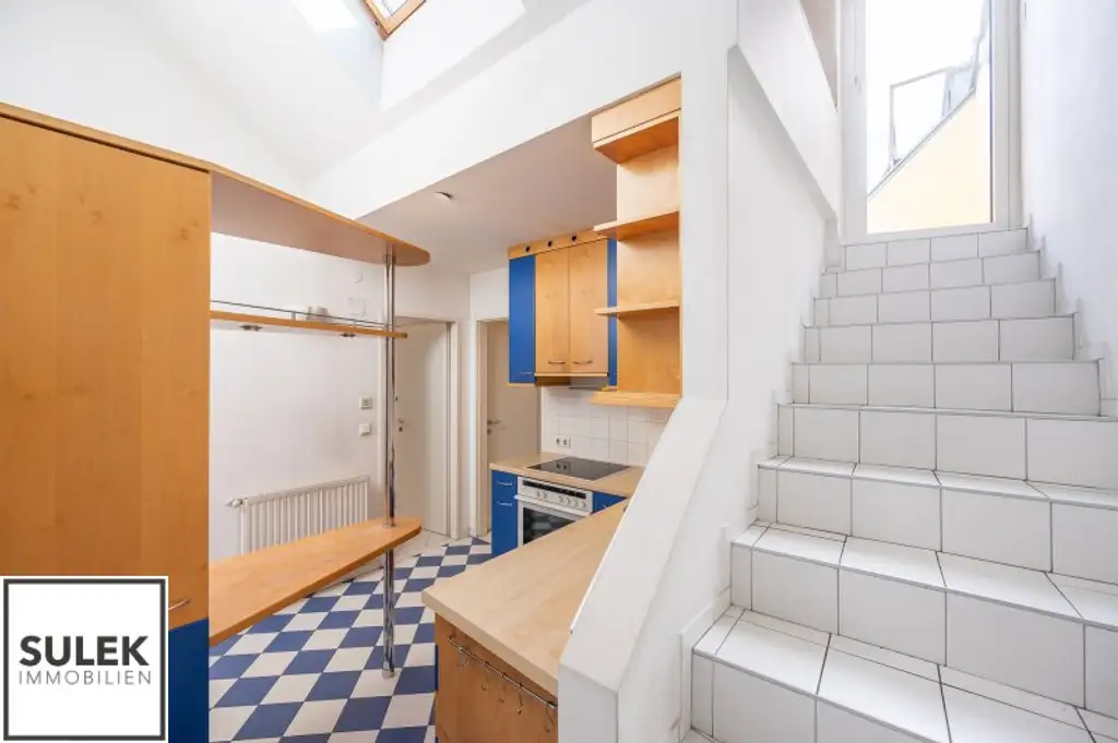 3 Zimmer-Dachgeschosswohnung mit Terrasse am Währinger Gürtel, nahe U6!