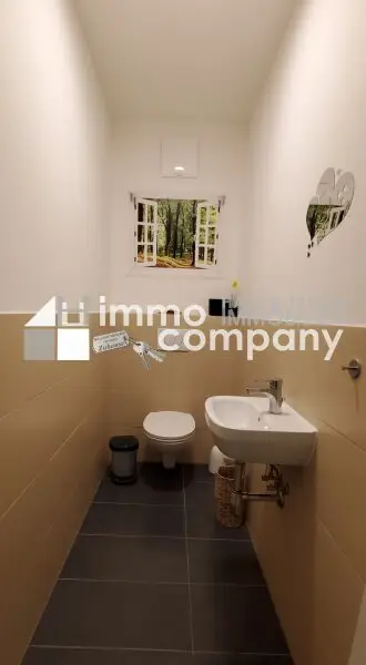 Neuwertige Gartenwohnung zur Miete in Gänserndorf: 3 Zimmer, Terrasse & Fußbodenheizung!