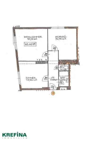 Krichbaumgasse - Ruhelage - ausgezeichnete U-Bahn-Anbindung - Fußgängerzone Meidlinger Hauptstraße/Hipper Meidlinger Markt