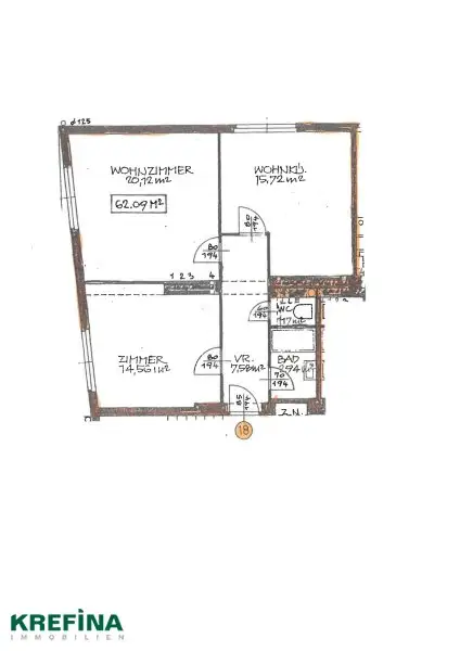 Krichbaumgasse - Ruhelage - ausgezeichnete U-Bahn-Anbindung - Fußgängerzone Meidlinger Hauptstraße/Hipper Meidlinger Markt