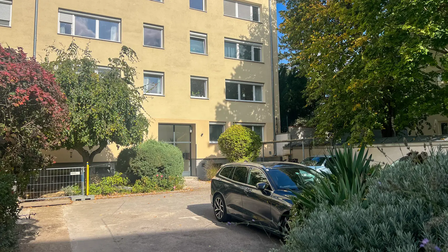 Ruhig wohnen – zentral genießen: 3-Zimmer-Wohnung in Baden