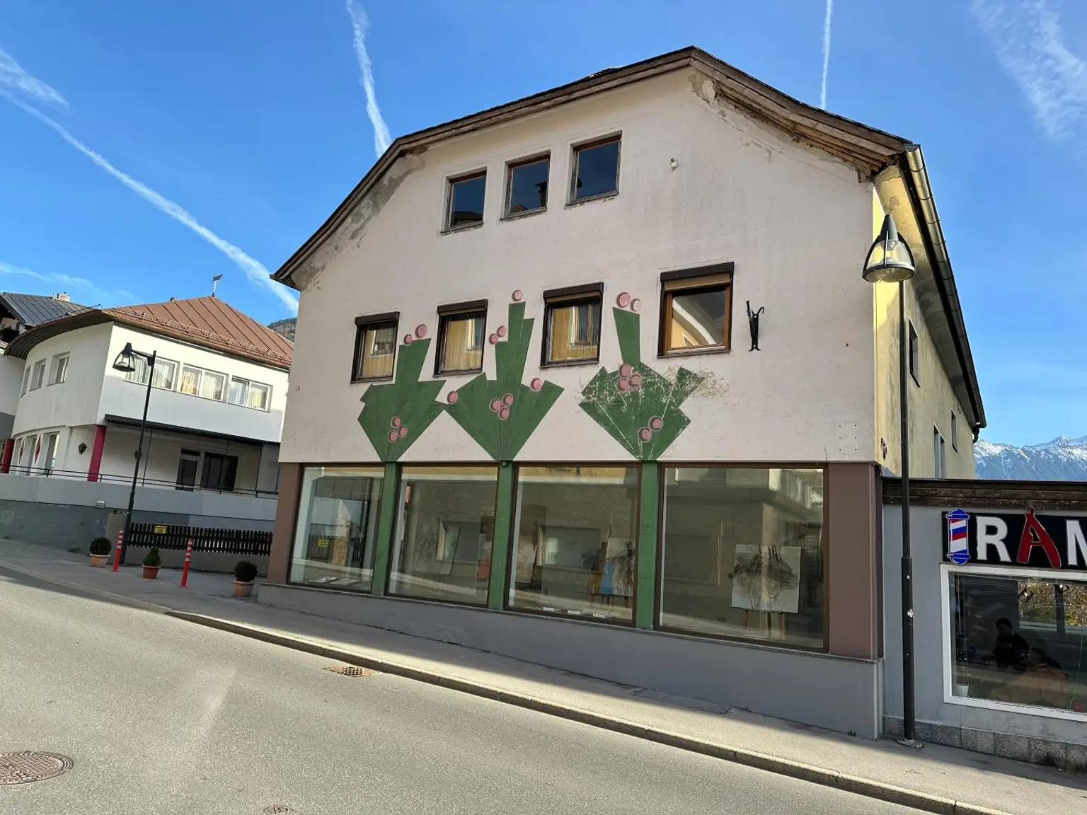 Geschäft - Außenansicht