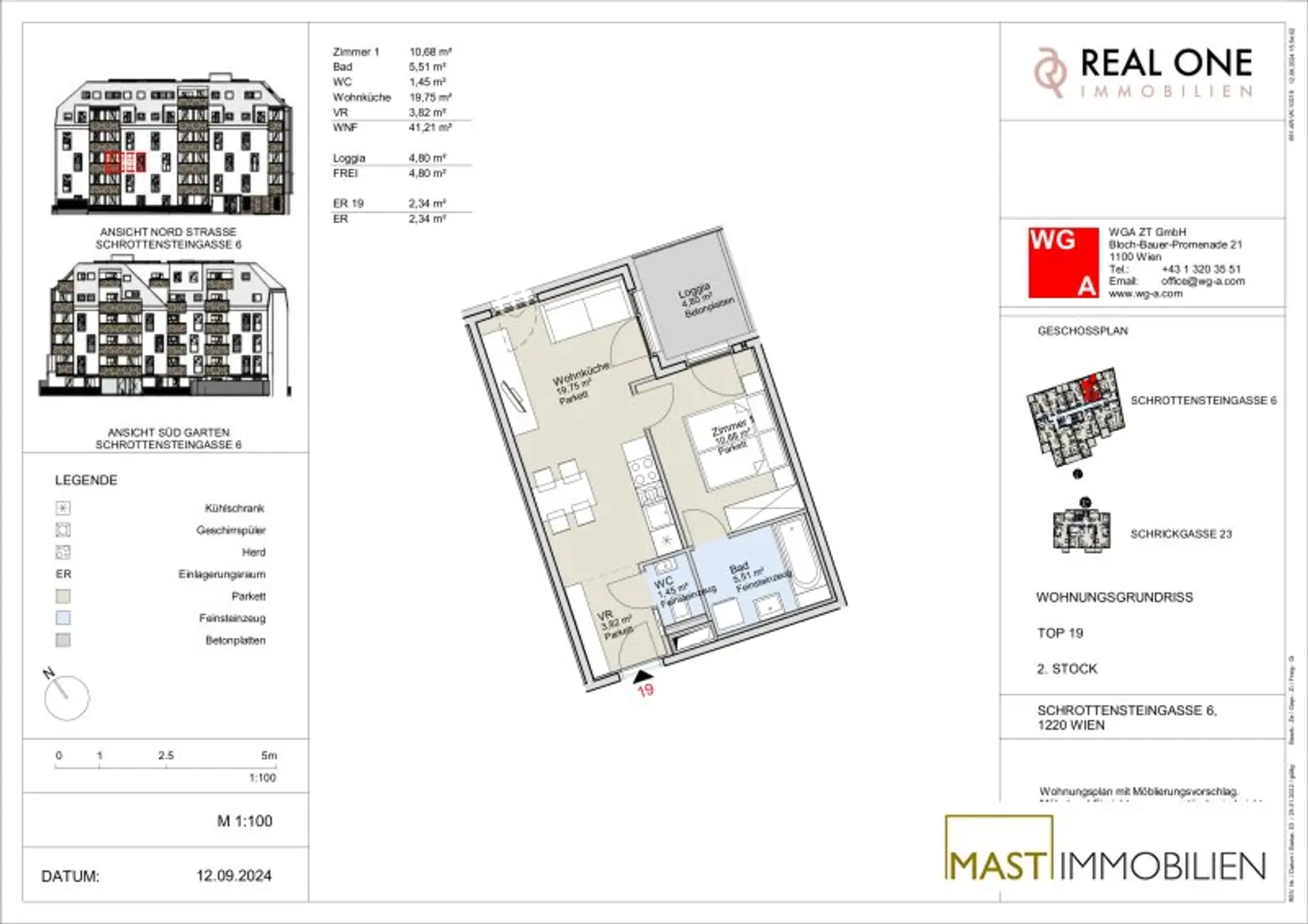*Erstbezug* 2-Zimmer Wohnung mit Loggia!
