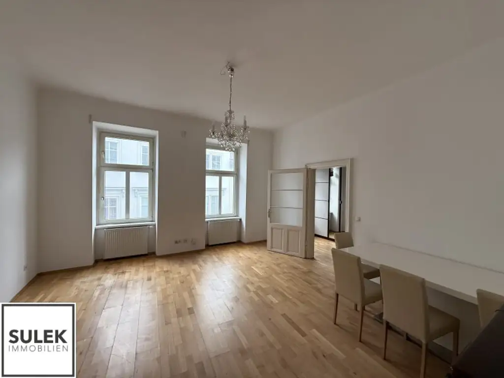 Geräumige 2-Zimmer-Wohnung mit Potenzial auf der Mariahilfer Straße 187 (sanierungsbedürftig)  **VIDEOTOUR**