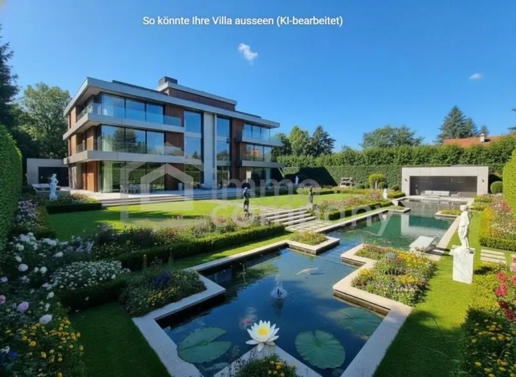 Großes Baugrundstück mit Altbestand vor den Toren Wiens. Bauträger aufgepasst! 1.000 m² bebaubare Fläche