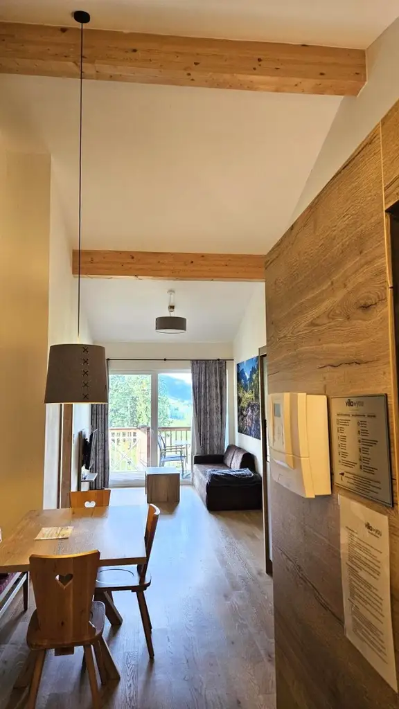 Perfekt aufgeteile kleine Penthouse Wohnung