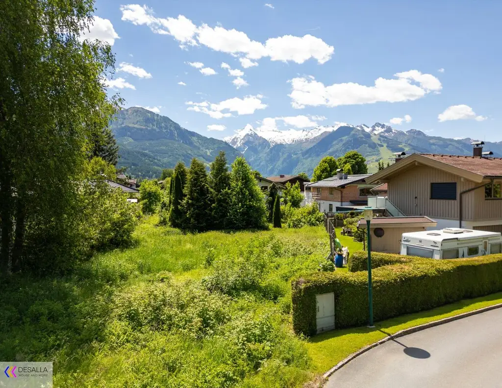 Baugrund im traumhaften Zellermoos