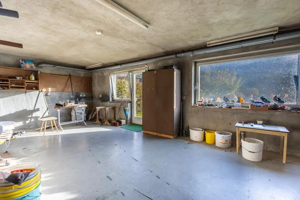 Ein- Zweifamilienhaus mit traumhaften Mittagskogelblick