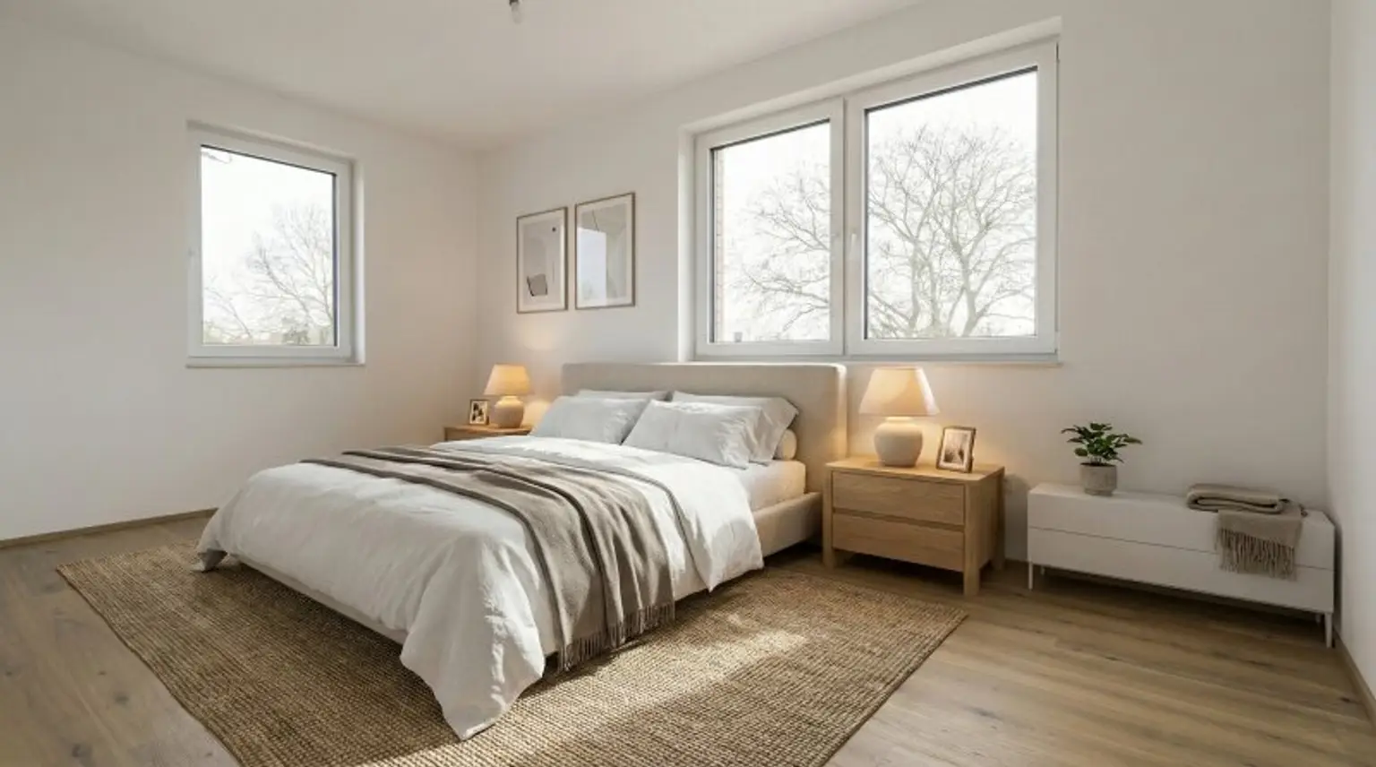 Zimmer 3 Obergeschoss Beispiel