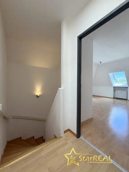 Stiege Maisonette