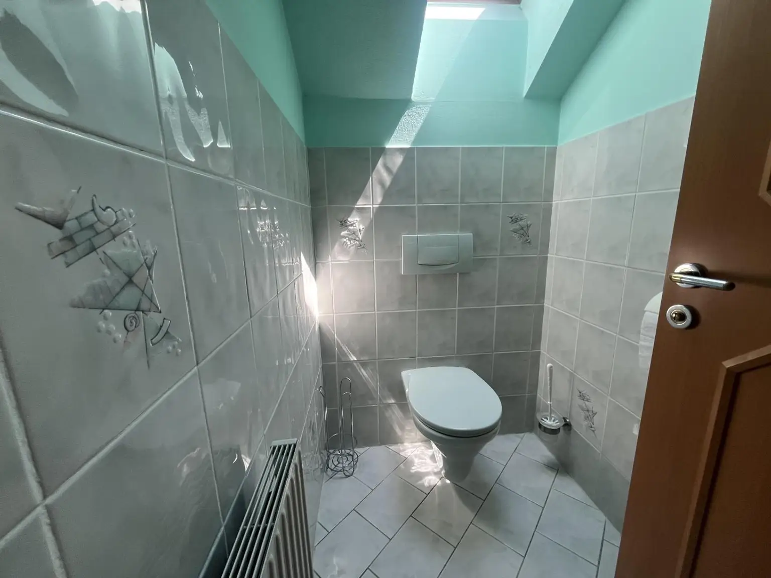 Dachgeschoss - WC