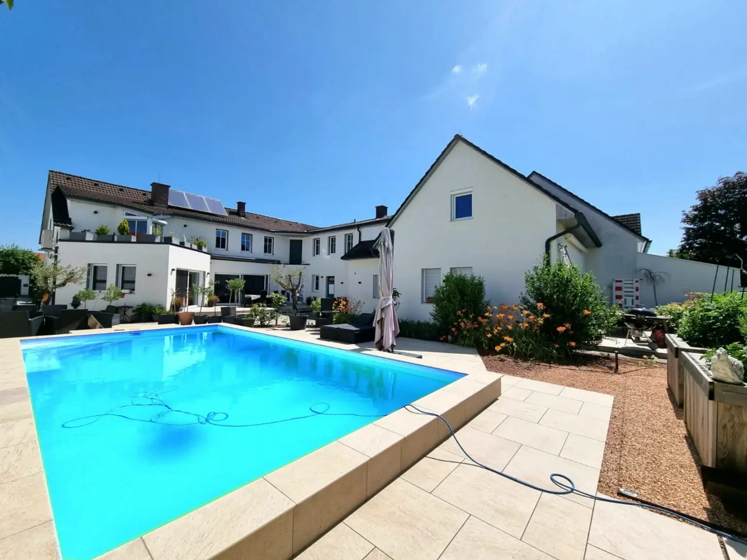 Poolanlage