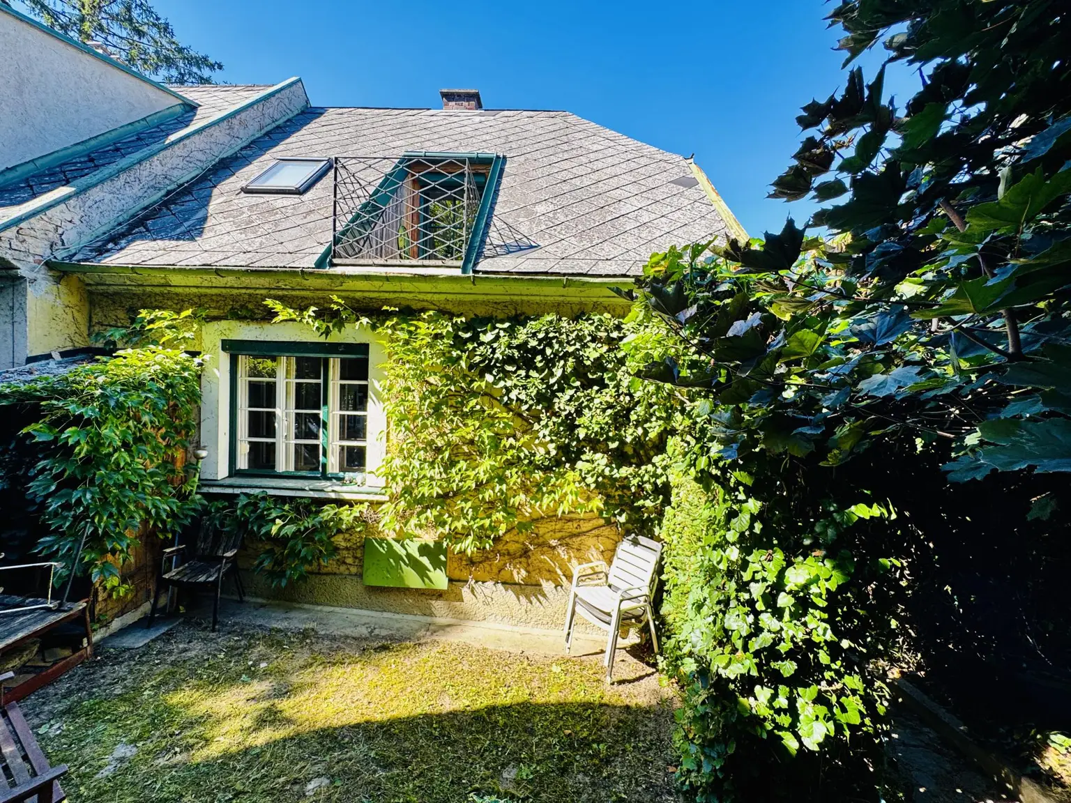 Kleines Paradies in Grünruhelage