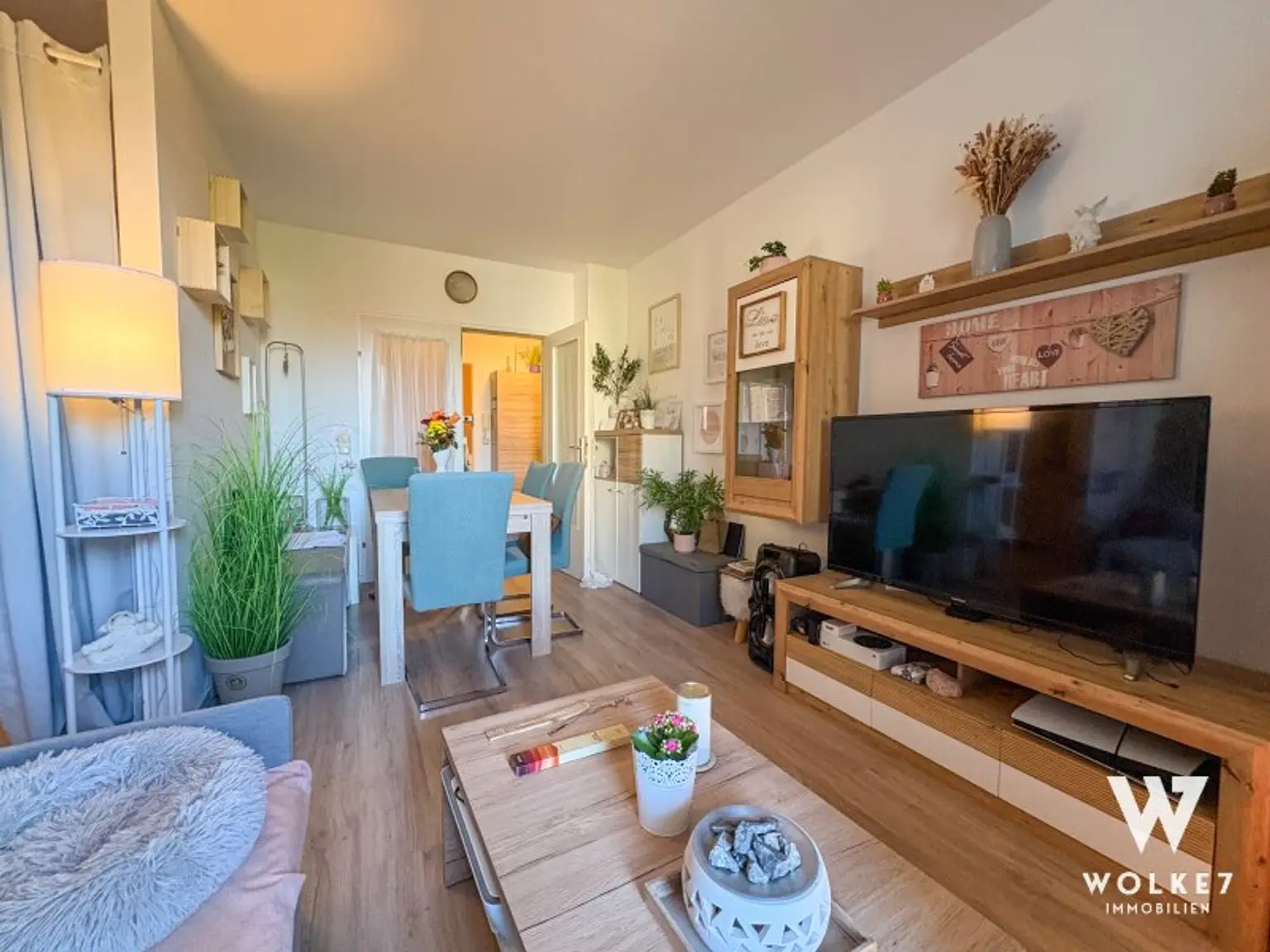 Stilvoll wohnen in Korneuburg – 2-Zimmer-Eigentum mit Balkon | Lift | Sauna | Gemeinschaftsgarten