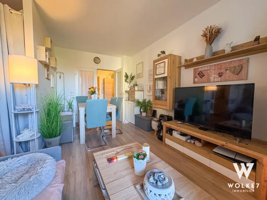 Stilvoll wohnen in Korneuburg – 2-Zimmer-Eigentum mit Balkon | Lift | Sauna | Gemeinschaftsgarten