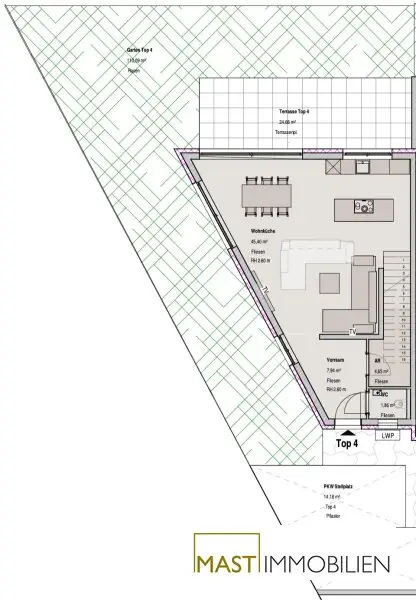 5-Zimmer Eckreihenhaus in Strasshof – Wohnen im Grünen bei Wien!