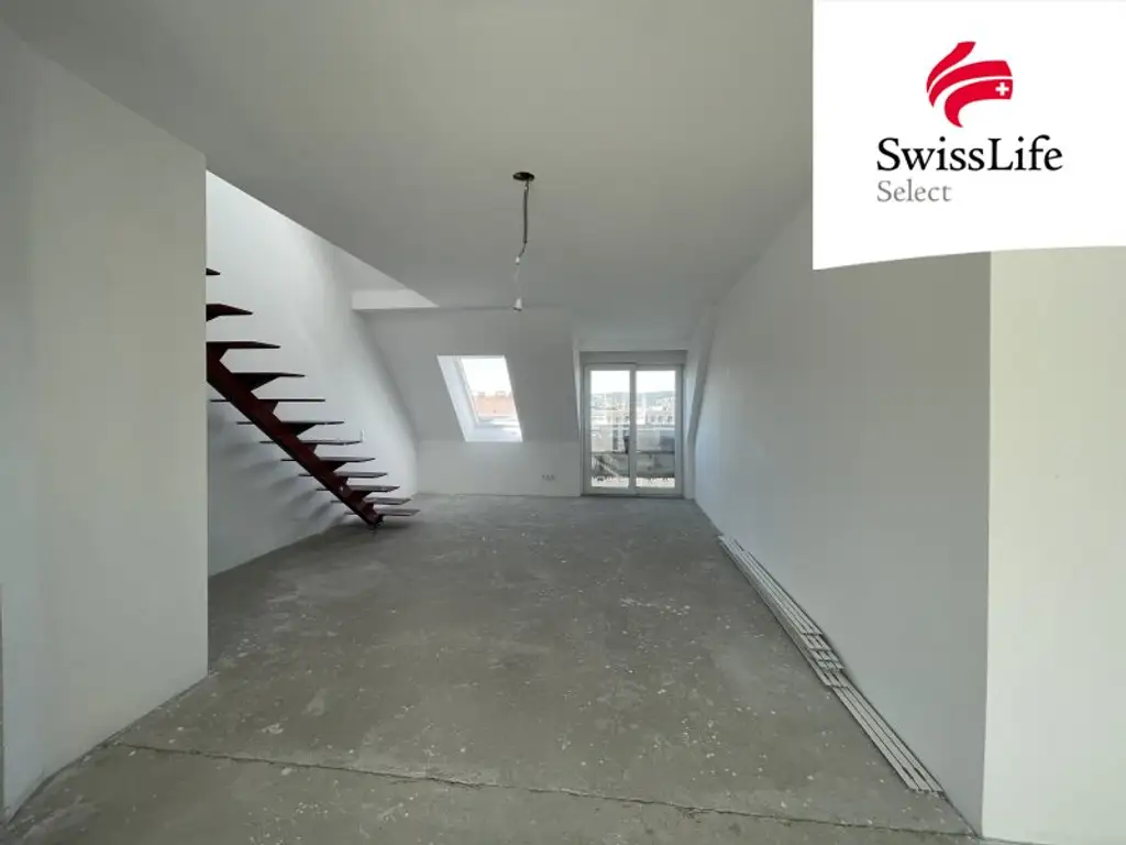 Dachgeschoß | Kahlenbergblick | Terrasse | klimatisiert | U-Bahn vor der Haustür