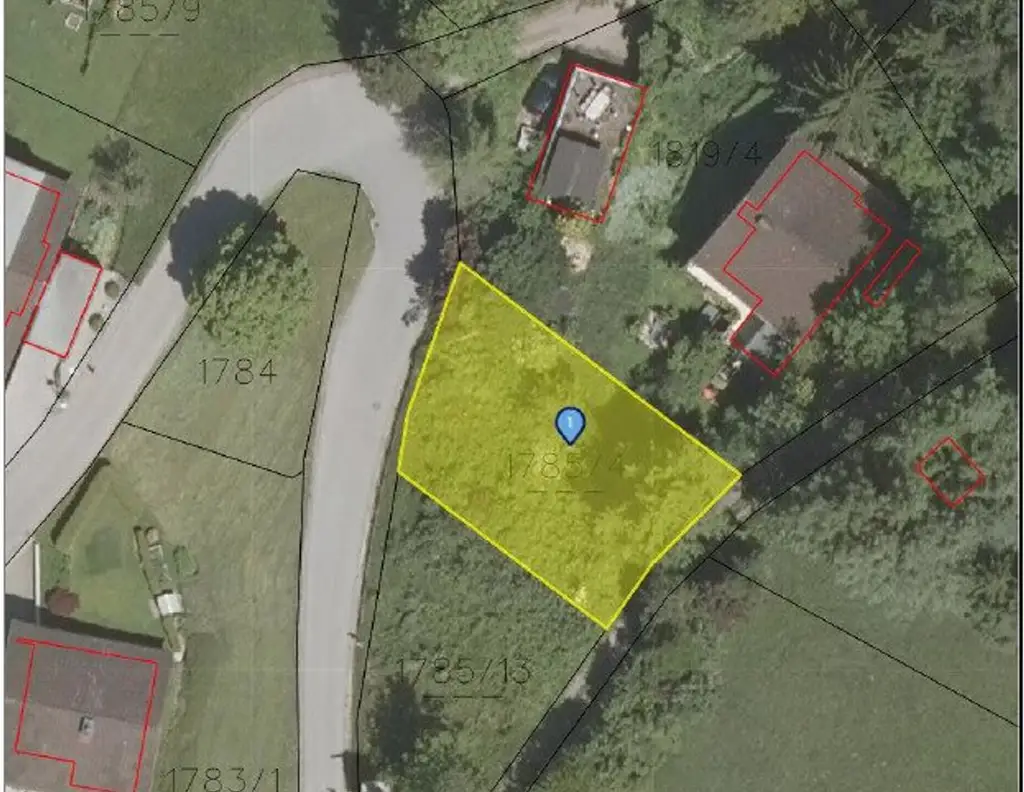 Baugrundstück mit Panoramablick - Ruhe, Natur & Wohnfreiheit in Dafins sichern!