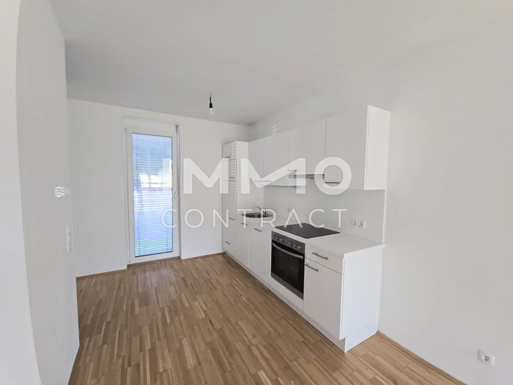 Freundliche 2 Zimmer GARTENWOHNUNG in ruhiger Lage - Wetzelsdorfer Straße 107 - Top 02