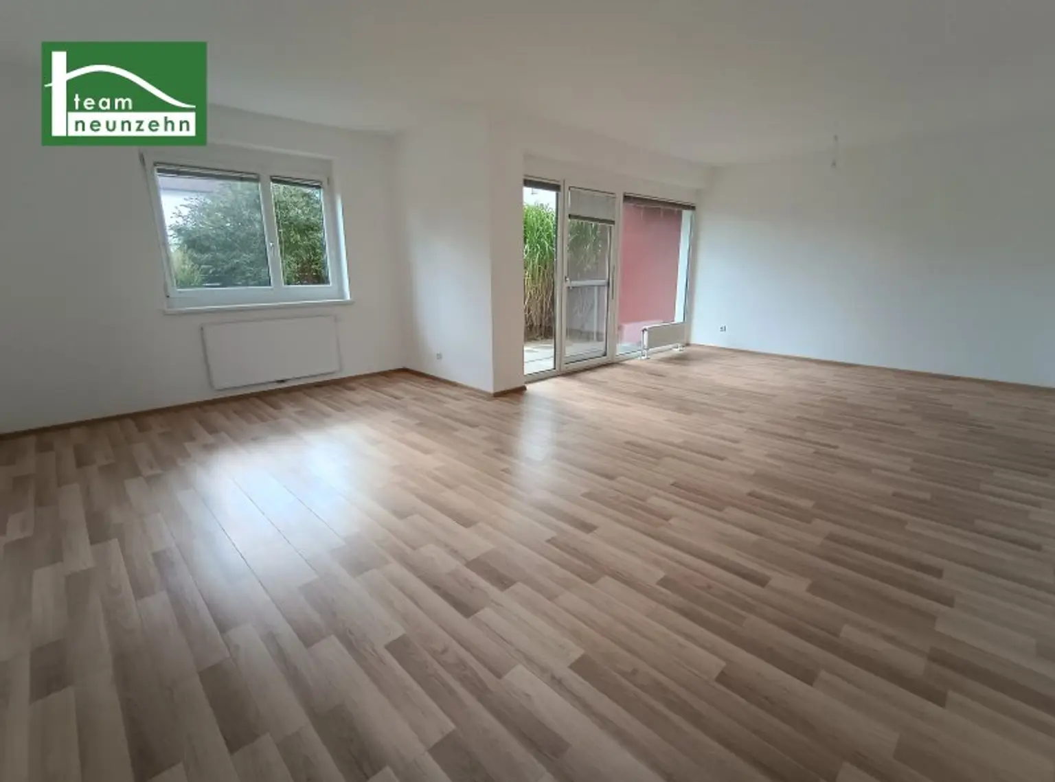 Unbefristete 3-Zimmer-Wohnung mit Eigengarten in ruhiger Lage!