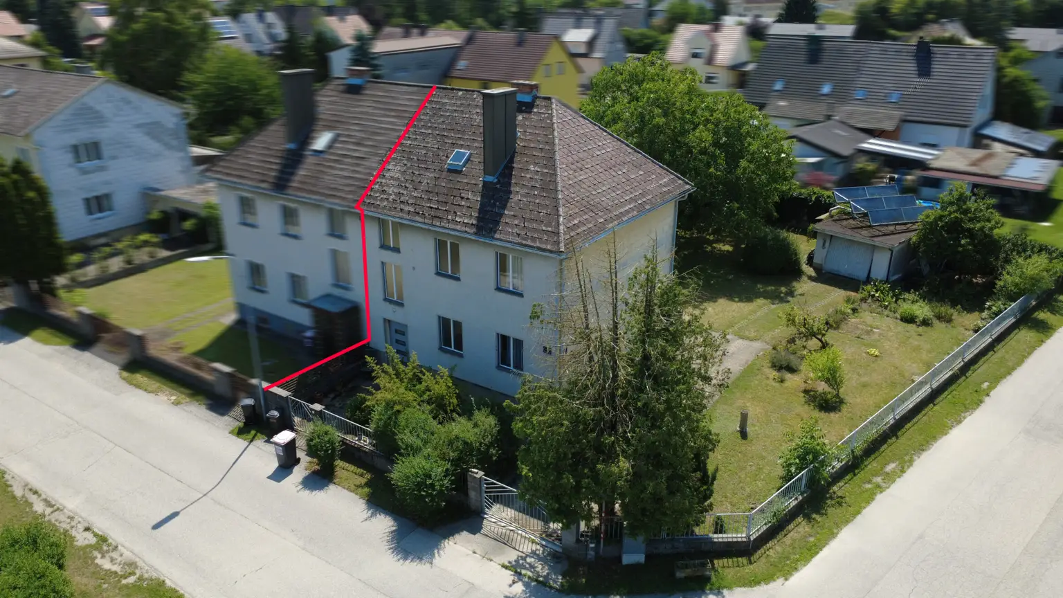 Einfamilienhaus mit Garten in Spratzern