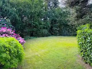 Weitläufiges Grundstück