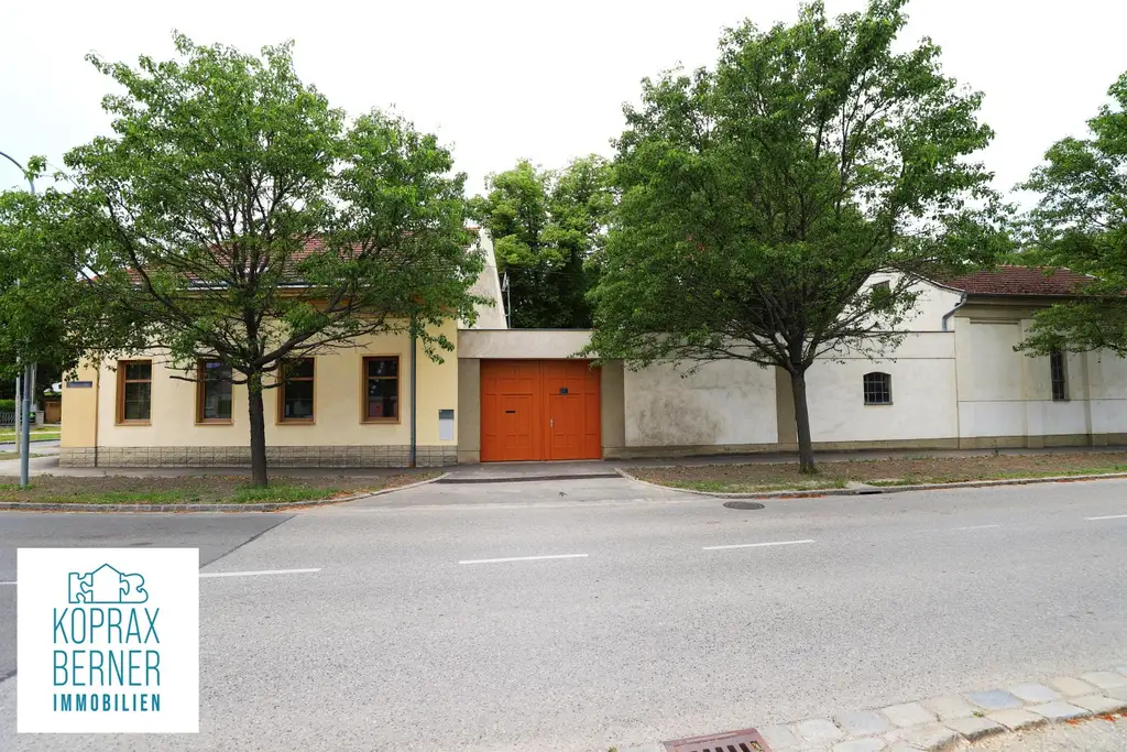 Großzügige Liegenschaft mit viel Potential