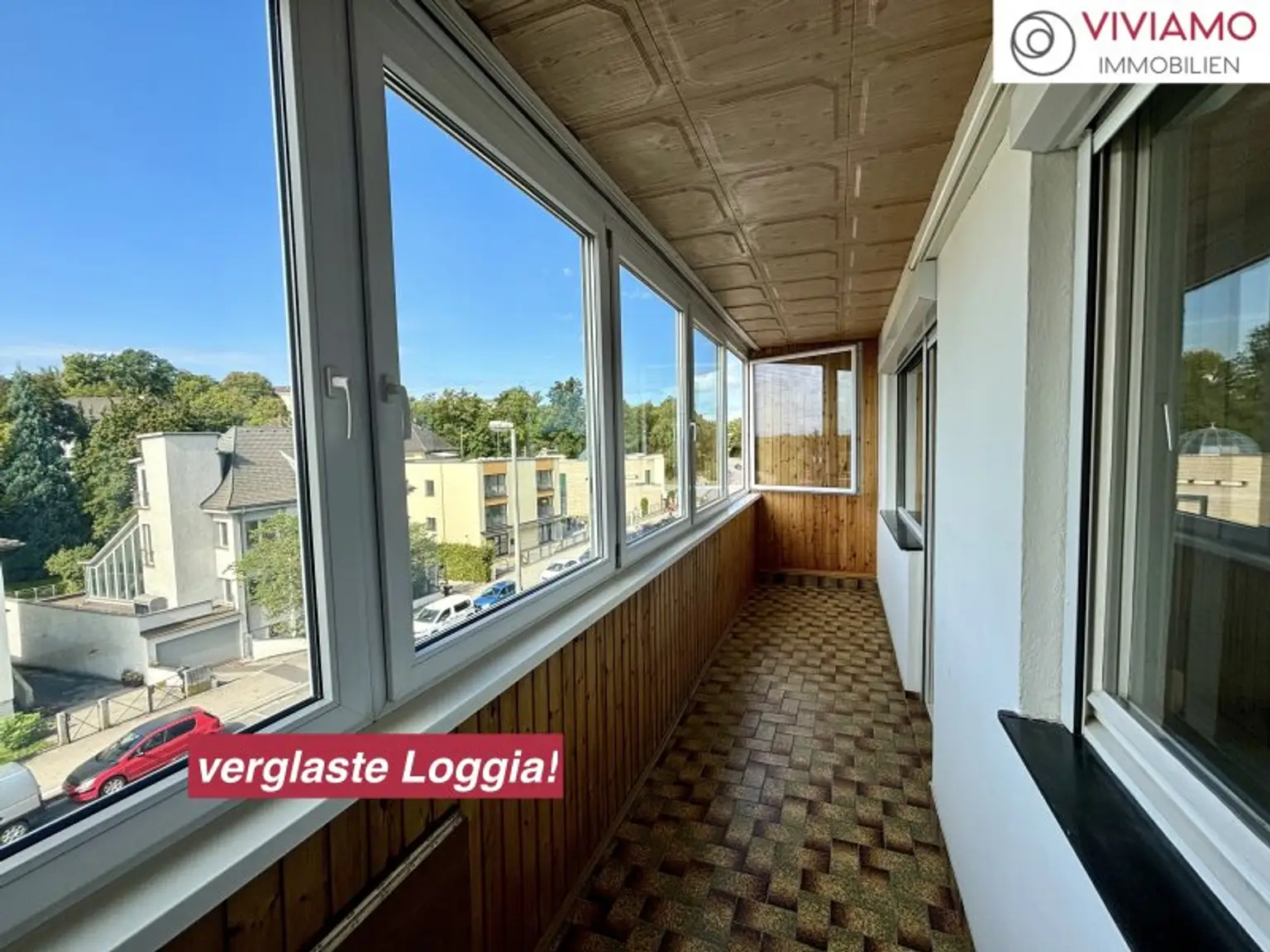 Gepflegte 2-Zimmer-Wohnung mit Loggia und KFZ-Stellplatz!