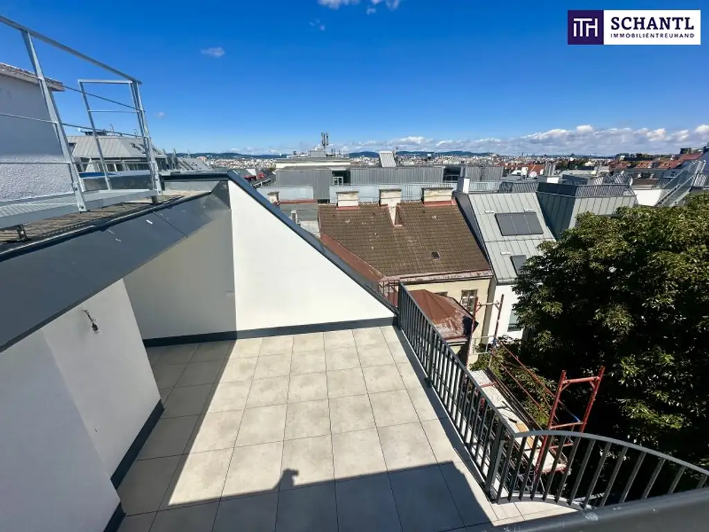BEZUGSFERTIG! Ihr geniales Penthouse mit 175 m² Wohnfläche und 72 m² Dachterrasse on TOP + privater Liftfahrt!
