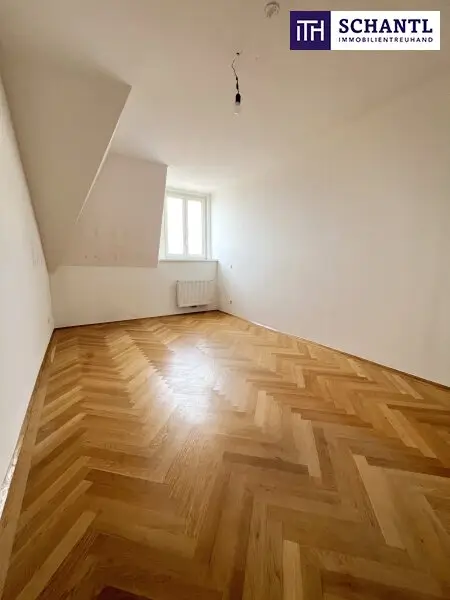 Da ist er – Ihr Wiener Wohntraum! Altbaujuwel im letzten Stock mit Balkon & Klima – jetzt zugreifen!
